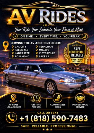 Servicios de transporte Lancaster-Palmdale-Cal City (Los Ángeles)