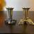 Pair Jagermeister Shot Glasses Pewter Stag Head Barware 6 thumbnail