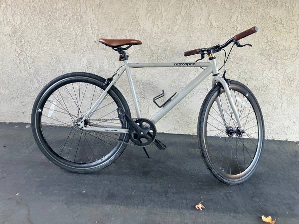 Retrospect Harper Fixie Bike 1