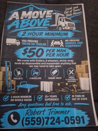 Movers $50 a hour 1