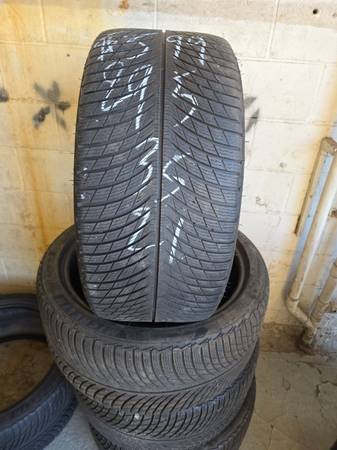 295-35-21 michelin pilot alpin snow 1