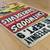 1950 Joie Chitwood’s World Champion Auto Daredevils Stunt Show Poster 3 thumbnail