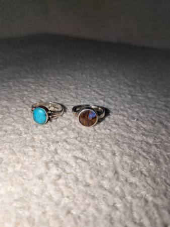 Silver rings 1