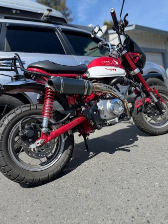 2019 HONDA MONKEY