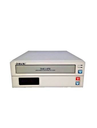Sony Time Lapse Surveillance Video Cassette Recorder SVT-LC300 1