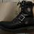Vulcan V117 Men's Rage Black Motorcycle Riding Leather Boots 3 thumbnail
