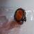 Vintage Shipton & Co Sterling Silver Carnelian Agate Ring Arts & Craft 3 thumbnail