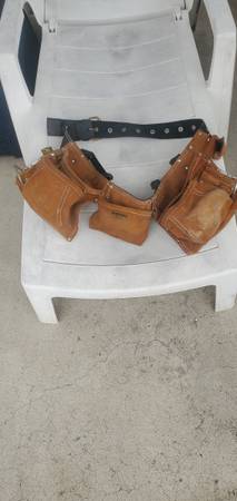 Tool belt Husky suede 11 pocket 1