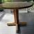 Oak Table - 36" Diameter - 12" Leaf 1 thumbnail