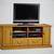 Entertainment TV furniture by Sauder, oak 1 thumbnail