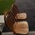 Two oak swivel bar stool 1 thumbnail
