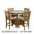 Liberty Furniture Round Wooden Dining Set (Was 1150) 4 thumbnail