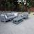 Pottery Barn Outdoor Wood Conversion Set 2 thumbnail