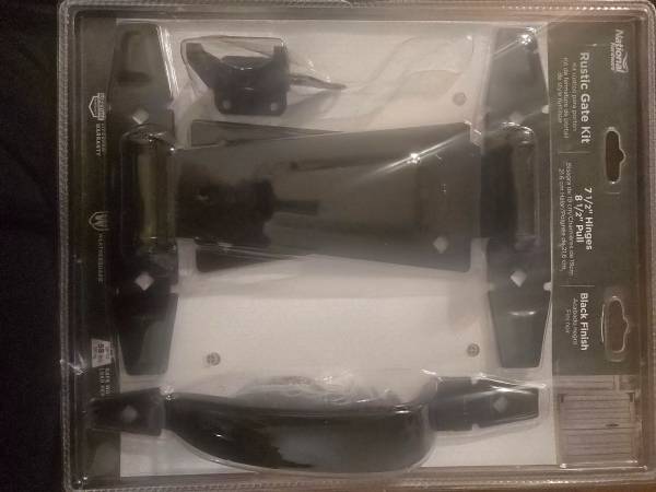 new Rustic Gate Kit 1