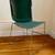 Steelcase Teal Max Stacker Chair Mid-Century Modern - Like New! 6 thumbnail