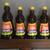 7 Mrs Butterworth's amber glass syrup bottles 3 thumbnail