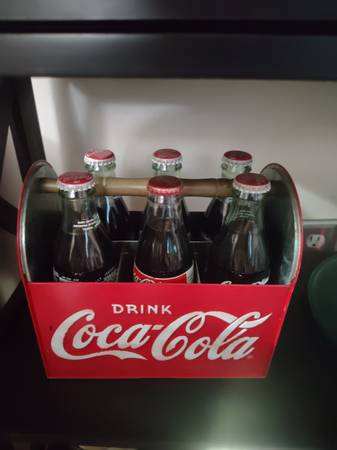 Old coca cola Bottles 1