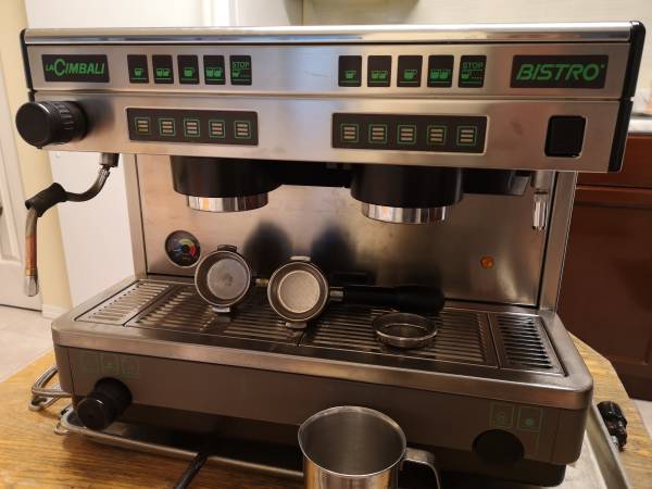 LA CIMBALI M30 BISTRO 2 GROUP ESPRESSO MACHINE 1
