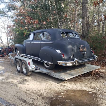 1947 Cadillac Fleetwood serie 75 Halifax MA - $6,000 (Halifax)63615750828417123