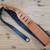 Levy's MSS1 Leather Guitar Strap 4 thumbnail