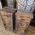 Rustic Brown Floor Storage Cabinet. Set of 2. 1 thumbnail