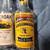 Vintage Miniture Liquor Bottle Salt & Pepper Shakers Old Croak & James 2 thumbnail