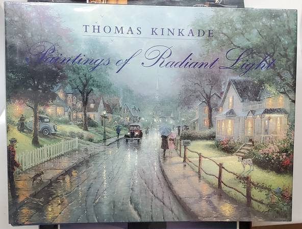 Thomas Kinkade Paintings of Radiant Light 1