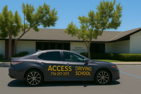 Teens &  Adults Behind the Wheel Training 1