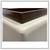 Plantation Home Leather Ottoman + Two Trays 10 thumbnail