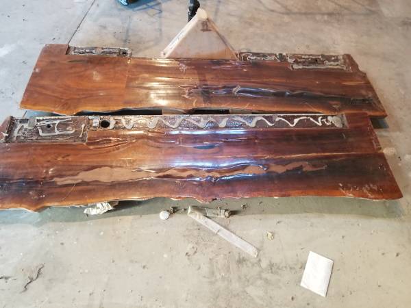 Wood countertop 1