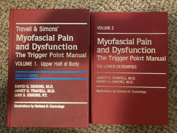 Myofascial pain and dysfunction the trigger point manual volumes one and two 1