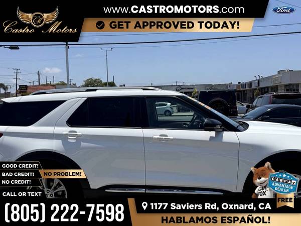 2021 Ford Explorer LimitedSUV for only $349/mo! - $20,995 (1177 SAVIERS RD, OXNARD, CA 93033)63502239080835123