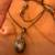 Sterling Silver Necklace with Elegant Design and Natural Pearl Pendant 5 thumbnail