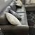 Grey Leather Sectional 3 thumbnail