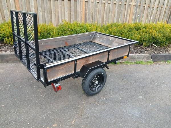 Utility Trailer 1