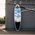 Sunset SUP Paddleboard Blue Stained Wood Grain Paddle Board 12 thumbnail