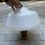 Antique schoolhouse milkglass lights (2 available) 2 thumbnail
