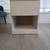 IKEA BRIMNES white nightstand 3 thumbnail