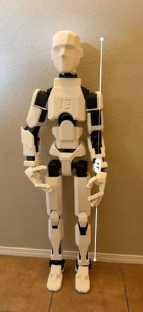 Large 3D Printed Articulated Robot 1