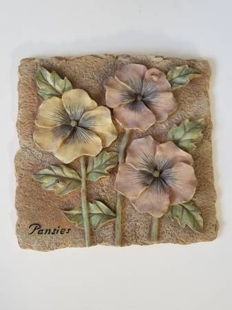 Pansies Wall Hanging 1