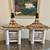Vintage Tiki Bar Garden Light Lamp Pair 7 thumbnail
