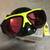 Scuba Diving / Snorkel  SeaVision ULTRA Magenta tinted Mask 2 thumbnail