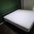 Queen matress, bedframe, sheets, pillows, and blanket 1 thumbnail