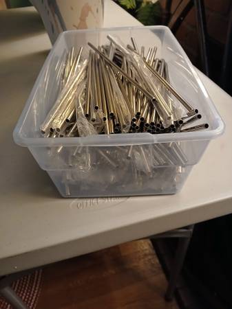 Stainless Steel Drinking Straws all for $15 1