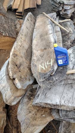 N14- Maple slabs-narrow- dry