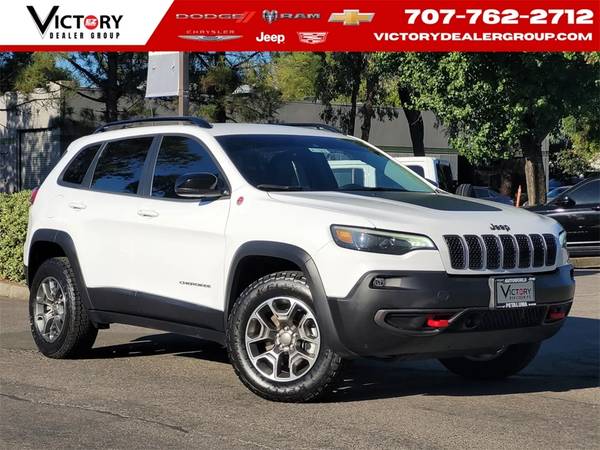 2022 Jeep Cherokee Trailhawk 4x4 1