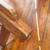 Mission Style Arts and Crafts Round Oak Lamp Table with Spindle Legs 10 thumbnail