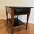 Vintage Solid Maple Side Table 1 thumbnail