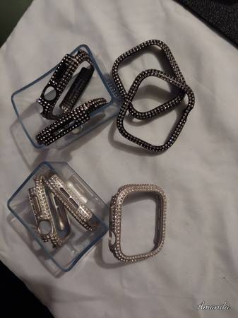 Full cover Apple Watch Cases & 7 screen protecters 1