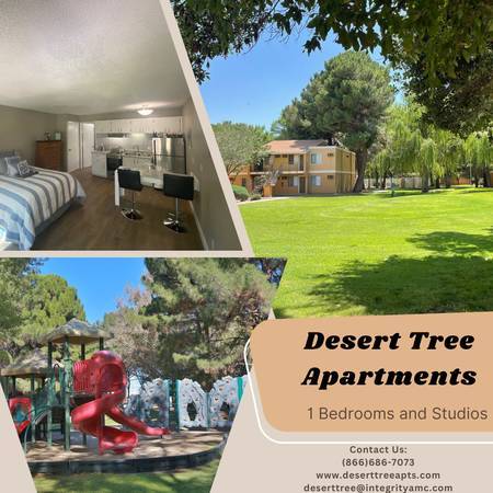 GREENER GRASS DOES EXIST - IT'S AT DESERT TREE! LAST CHANCE FREE RENT! 1
